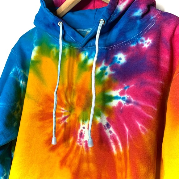 Tie Dye Hoodie - Picture 8 of 9